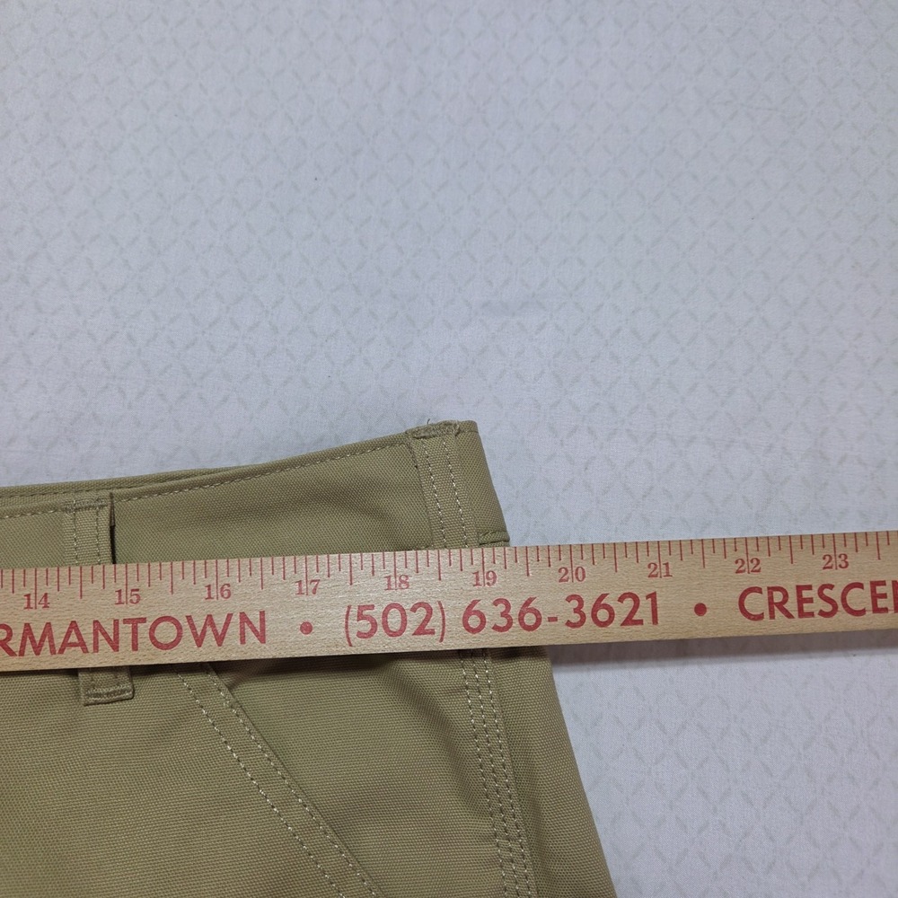 Carhartt Women's Rugged Flex Loose Fit Canvas Work Pants Khaki Size 16 NWT - Picture 13 of 15